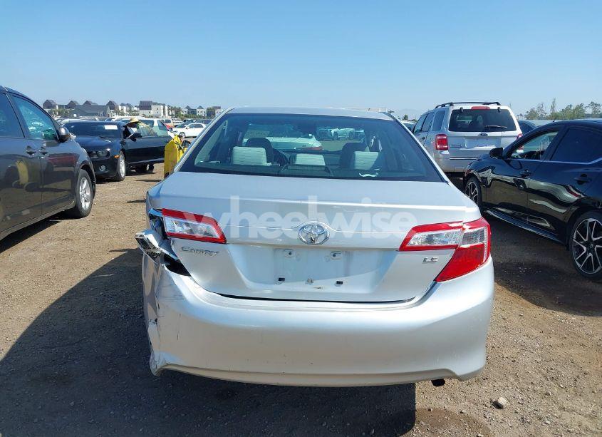 Photo 17 of 2013 Toyota Camry LE (VIN 4T4BF1FK1DR319851)