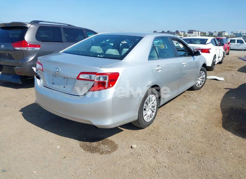 Photo 4 of 2013 Toyota Camry LE (VIN 4T4BF1FK1DR319851)