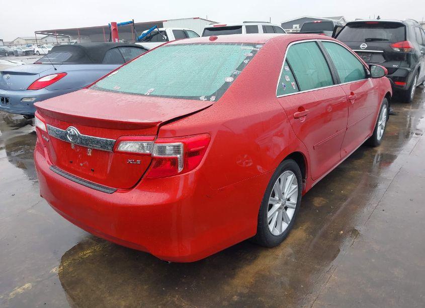Photo 4 of 2013 Toyota Camry XLE (VIN 4T4BF1FK1DR326976)