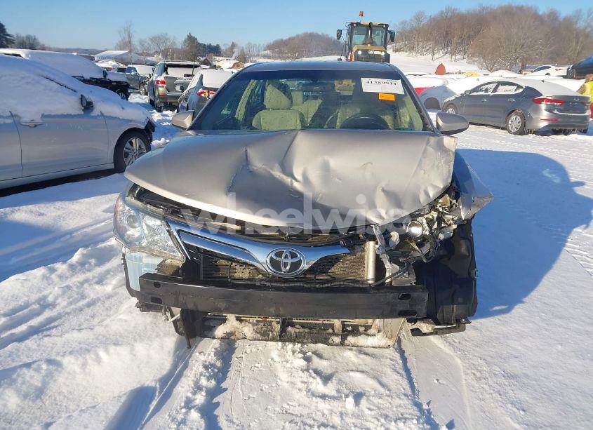 Photo 12 of 2013 Toyota Camry LE (VIN 4T4BF1FK1DR328937)