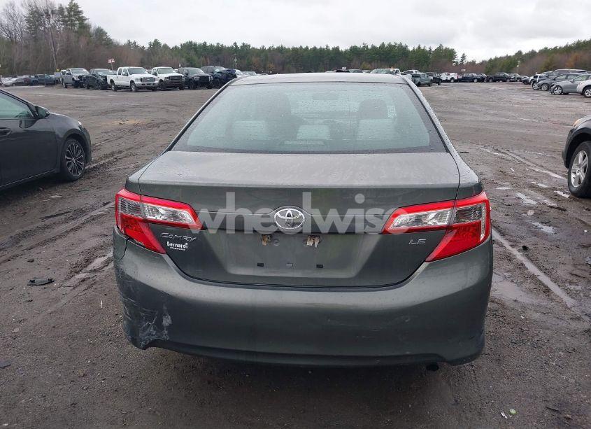 Photo 16 of 2013 Toyota Camry LE (VIN 4T4BF1FK1DR330705)