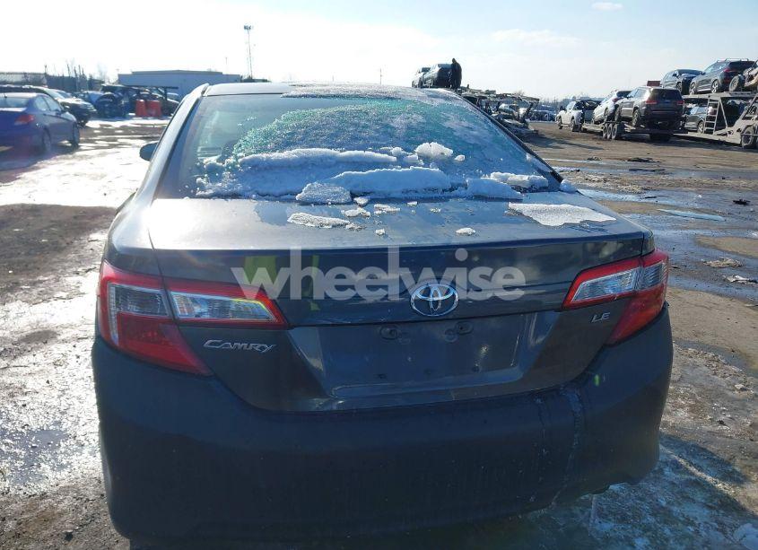 Photo 15 of 2014 Toyota Camry LE (VIN 4T4BF1FK1ER362409)