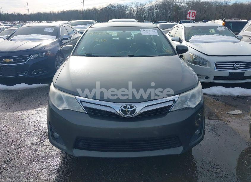 Photo 12 of 2014 Toyota Camry LE (VIN 4T4BF1FK1ER365441)