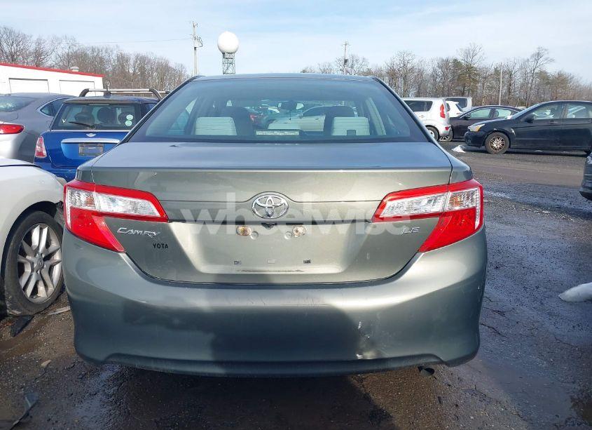 Photo 16 of 2014 Toyota Camry LE (VIN 4T4BF1FK1ER365441)