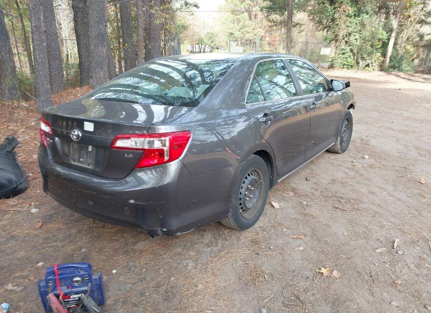 Photo 4 of 2014 Toyota Camry LE (VIN 4T4BF1FK1ER367304)