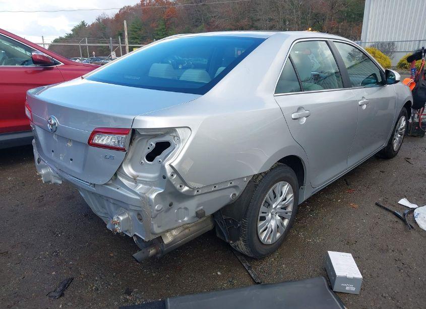 Photo 4 of 2014 Toyota Camry LE (VIN 4T4BF1FK1ER369845)