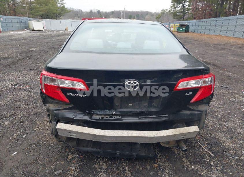 Photo 16 of 2014 Toyota Camry LE (VIN 4T4BF1FK1ER389268)