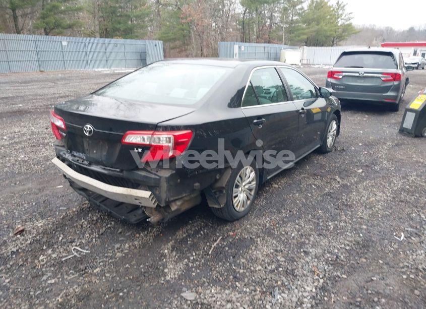 Photo 4 of 2014 Toyota Camry LE (VIN 4T4BF1FK1ER389268)