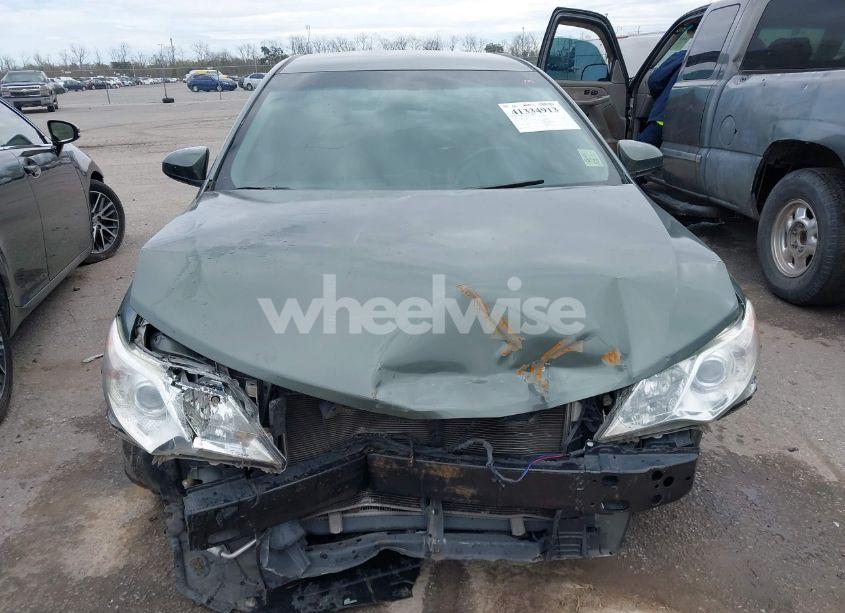 Photo 12 of 2014 Toyota Camry LE (VIN 4T4BF1FK1ER407235)