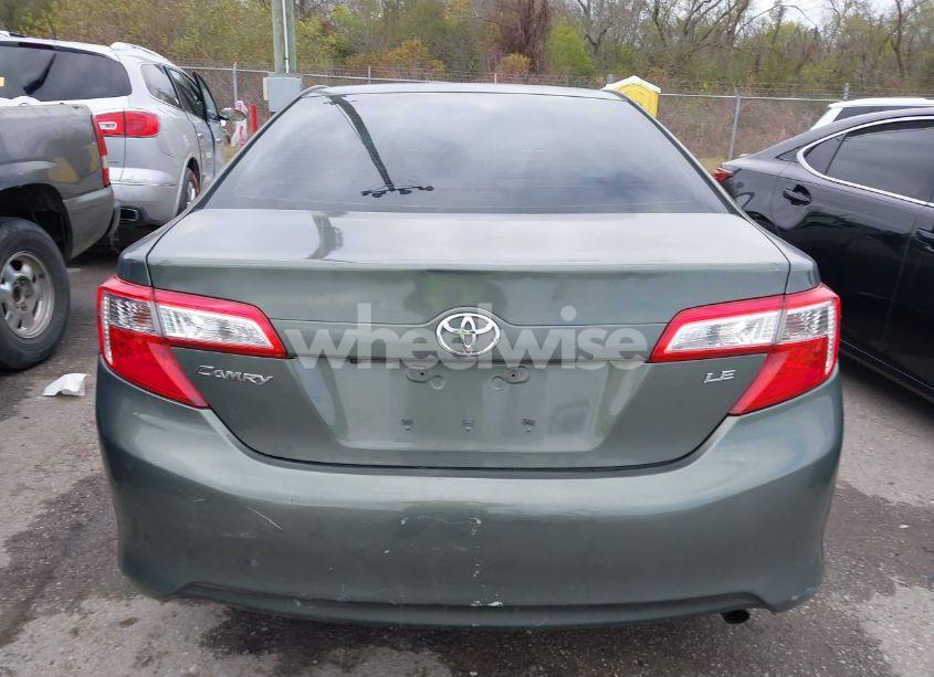 Photo 16 of 2014 Toyota Camry LE (VIN 4T4BF1FK1ER407235)