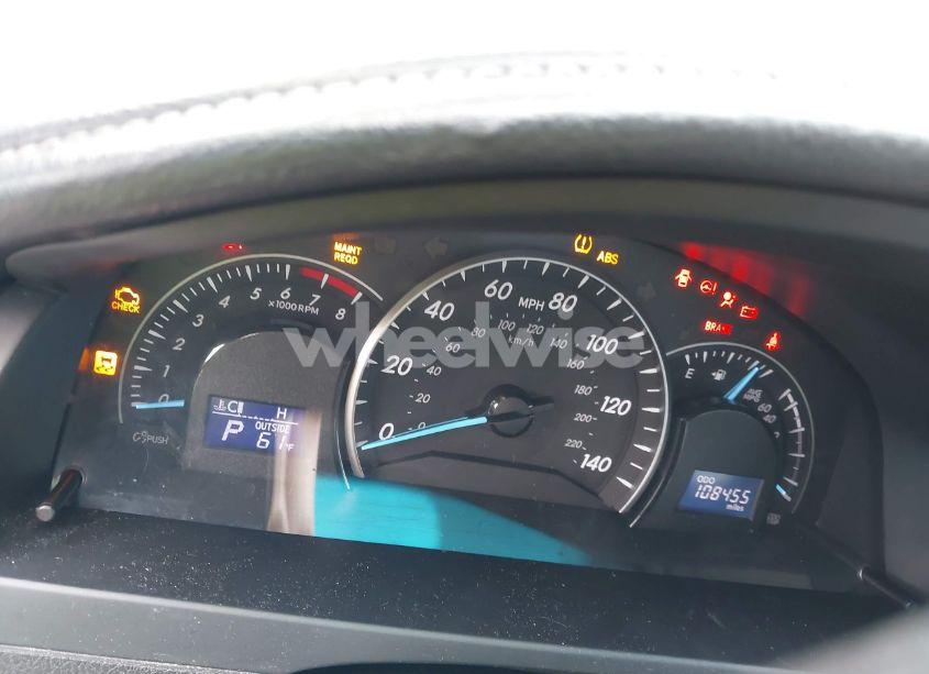 Photo 7 of 2014 Toyota Camry LE (VIN 4T4BF1FK1ER407235)