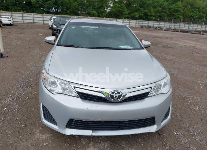 Photo 12 of 2014 Toyota Camry LE (VIN 4T4BF1FK1ER409941)