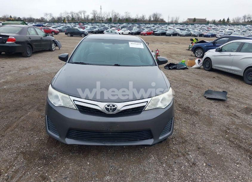 Photo 12 of 2014 Toyota Camry LE (VIN 4T4BF1FK1ER423788)