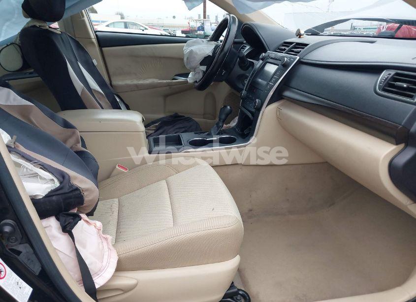 Photo 5 of 2015 Toyota Camry LE (VIN 4T4BF1FK1FR455948)