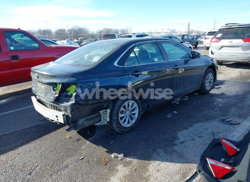 Photo 4 of 2015 Toyota Camry LE (VIN 4T4BF1FK1FR484527)