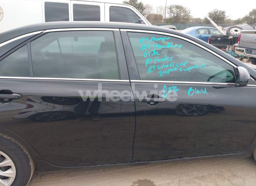 Photo 14 of 2015 Toyota Camry LE (VIN 4T4BF1FK1FR494443)