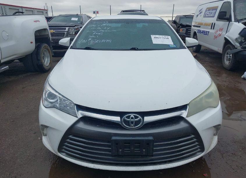 Photo 12 of 2016 Toyota Camry LE (VIN 4T4BF1FK1GR532898)