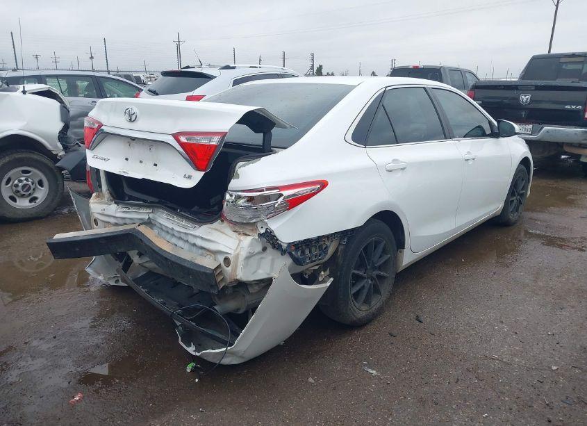 Photo 4 of 2016 Toyota Camry LE (VIN 4T4BF1FK1GR532898)