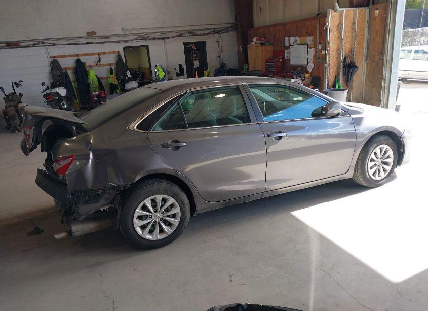 Photo 4 of 2016 Toyota Camry LE (VIN 4T4BF1FK1GR557851)