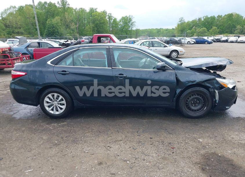 Photo 13 of 2016 Toyota Camry LE (VIN 4T4BF1FK1GR562175)