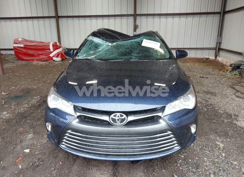 Photo 12 of 2016 Toyota Camry LE (VIN 4T4BF1FK1GR573709)