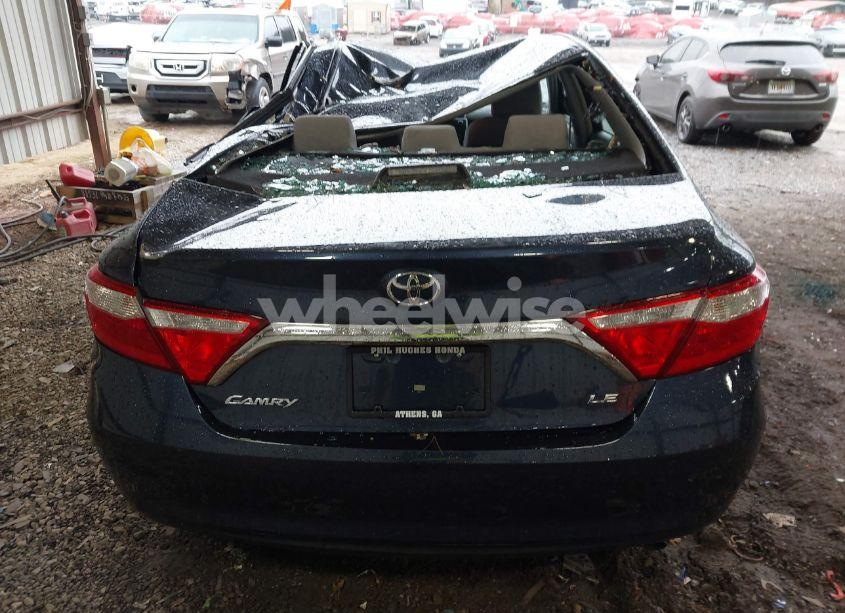 Photo 16 of 2016 Toyota Camry LE (VIN 4T4BF1FK1GR573709)