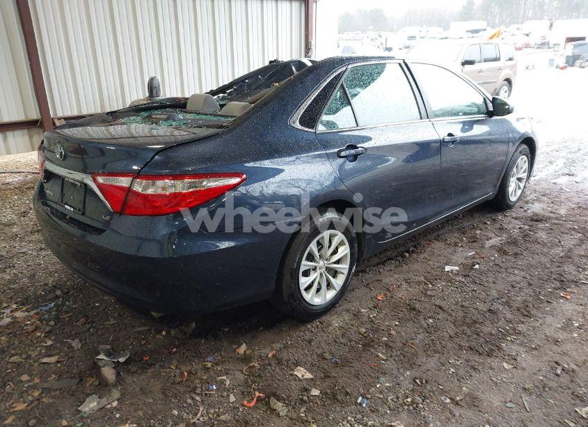 Photo 4 of 2016 Toyota Camry LE (VIN 4T4BF1FK1GR573709)