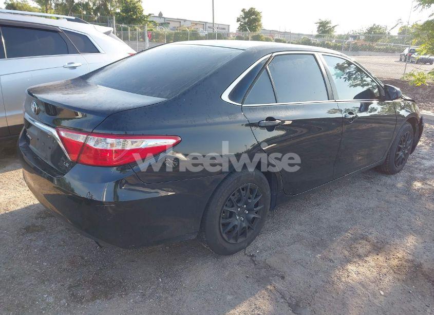 Photo 4 of 2016 Toyota Camry LE (VIN 4T4BF1FK1GR574732)