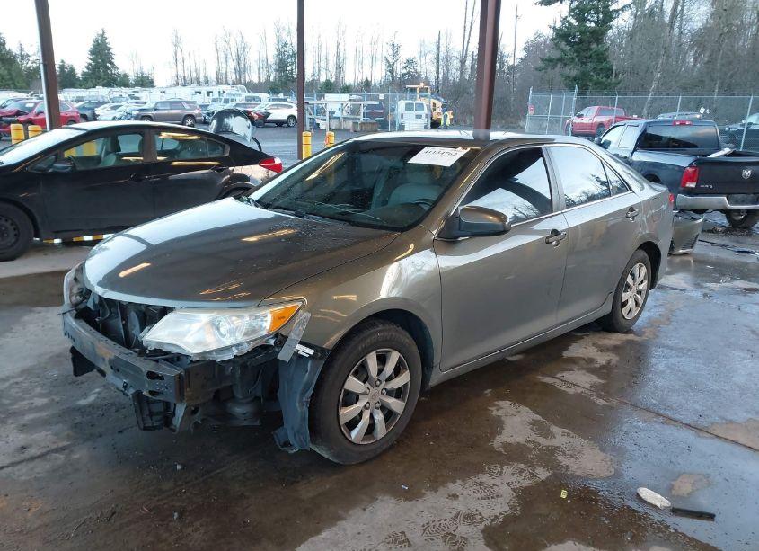 Photo 2 of 2012 Toyota Camry L (VIN 4T4BF1FK2CR160336)