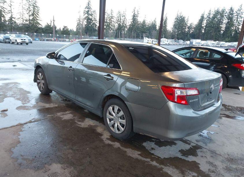 Photo 3 of 2012 Toyota Camry L (VIN 4T4BF1FK2CR160336)