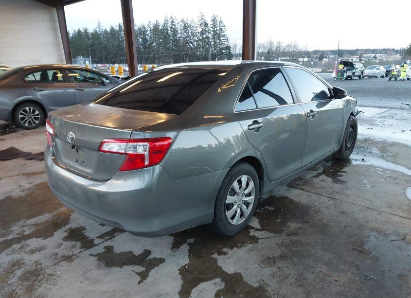 Photo 4 of 2012 Toyota Camry L (VIN 4T4BF1FK2CR160336)