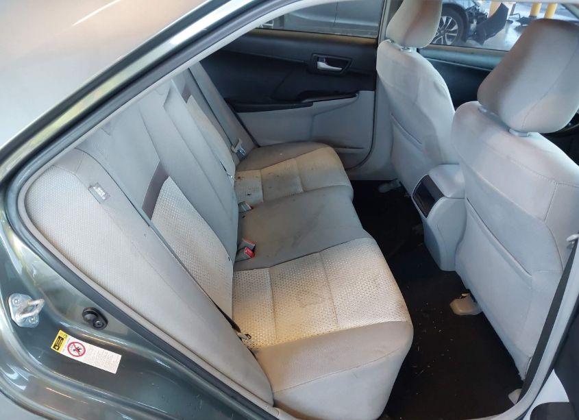 Photo 8 of 2012 Toyota Camry L (VIN 4T4BF1FK2CR160336)