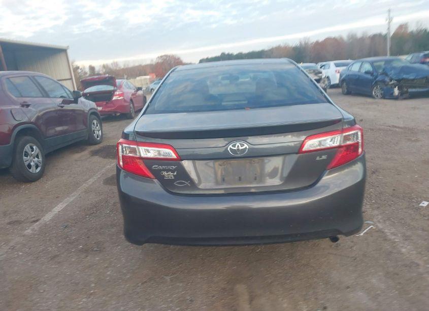 Photo 16 of 2012 Toyota Camry LE (VIN 4T4BF1FK2CR161244)