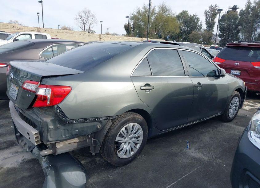 Photo 14 of 2012 Toyota Camry LE (VIN 4T4BF1FK2CR162765)