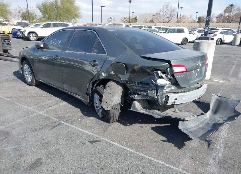 Photo 3 of 2012 Toyota Camry LE (VIN 4T4BF1FK2CR162765)