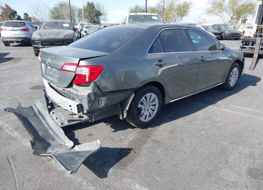 Photo 4 of 2012 Toyota Camry LE (VIN 4T4BF1FK2CR162765)