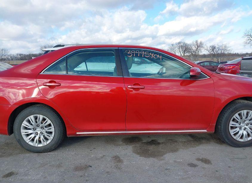 Photo 13 of 2012 Toyota Camry LE (VIN 4T4BF1FK2CR164676)