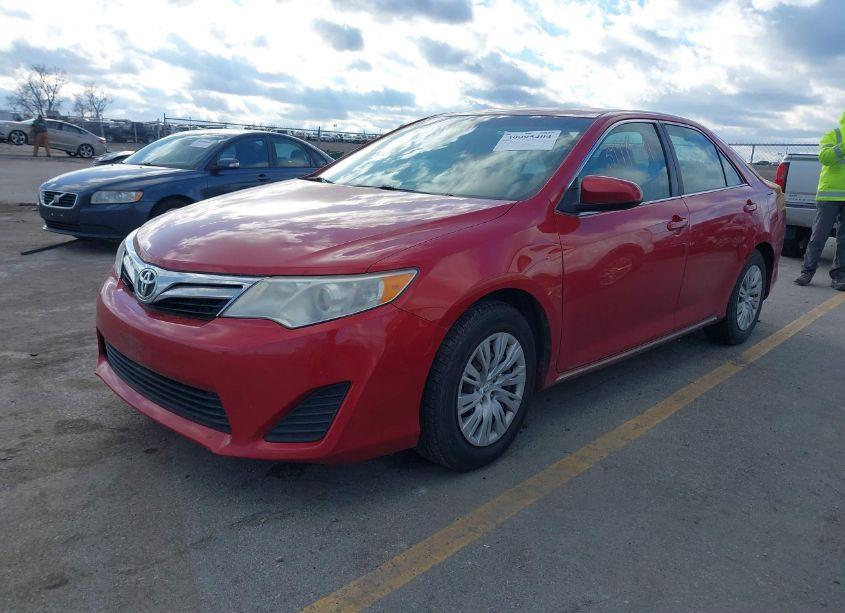 Photo 2 of 2012 Toyota Camry LE (VIN 4T4BF1FK2CR164676)