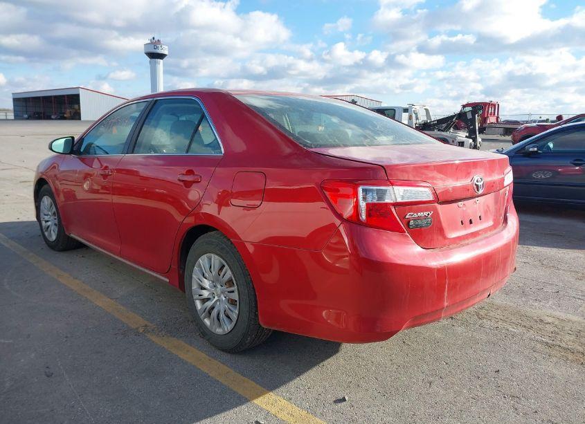 Photo 3 of 2012 Toyota Camry LE (VIN 4T4BF1FK2CR164676)