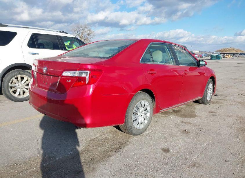 Photo 4 of 2012 Toyota Camry LE (VIN 4T4BF1FK2CR164676)