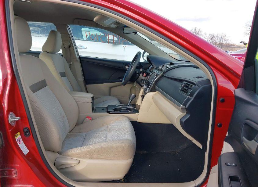 Photo 5 of 2012 Toyota Camry LE (VIN 4T4BF1FK2CR164676)