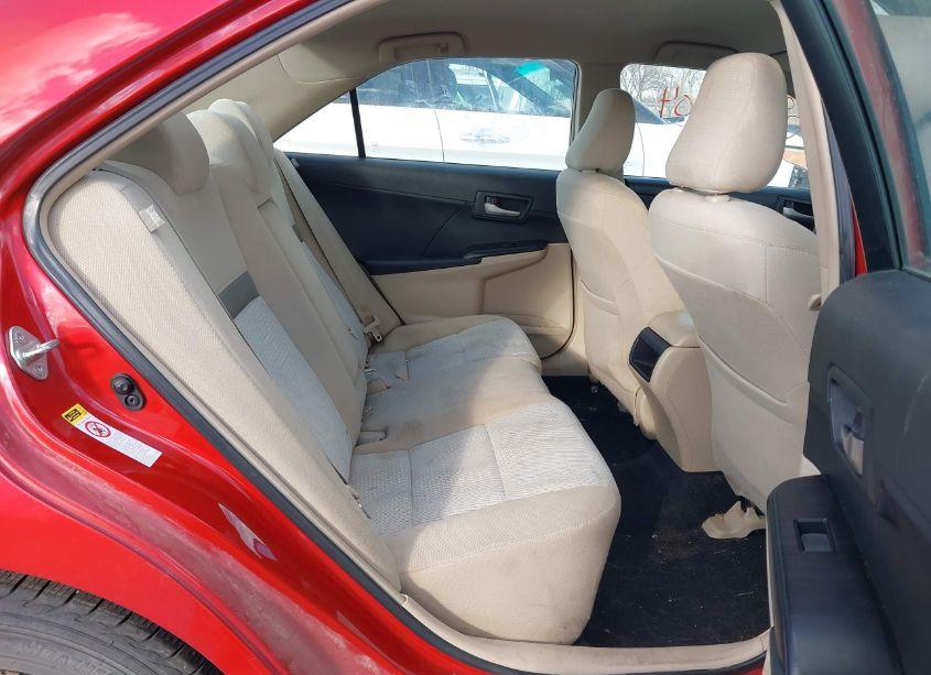 Photo 8 of 2012 Toyota Camry LE (VIN 4T4BF1FK2CR164676)