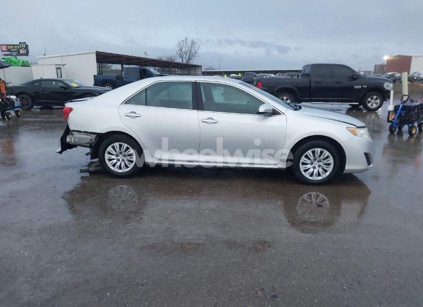 Photo 14 of 2012 Toyota Camry LE (VIN 4T4BF1FK2CR167920)