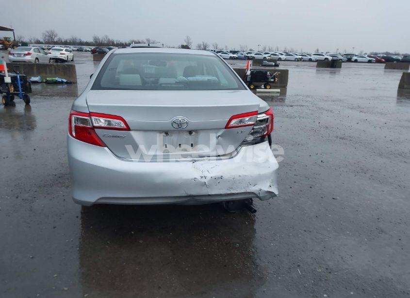 Photo 17 of 2012 Toyota Camry LE (VIN 4T4BF1FK2CR167920)