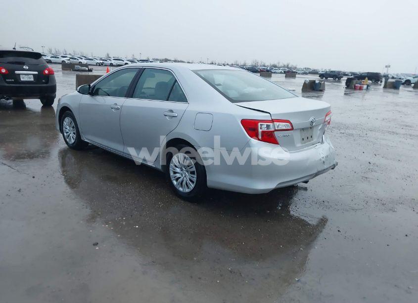 Photo 3 of 2012 Toyota Camry LE (VIN 4T4BF1FK2CR167920)
