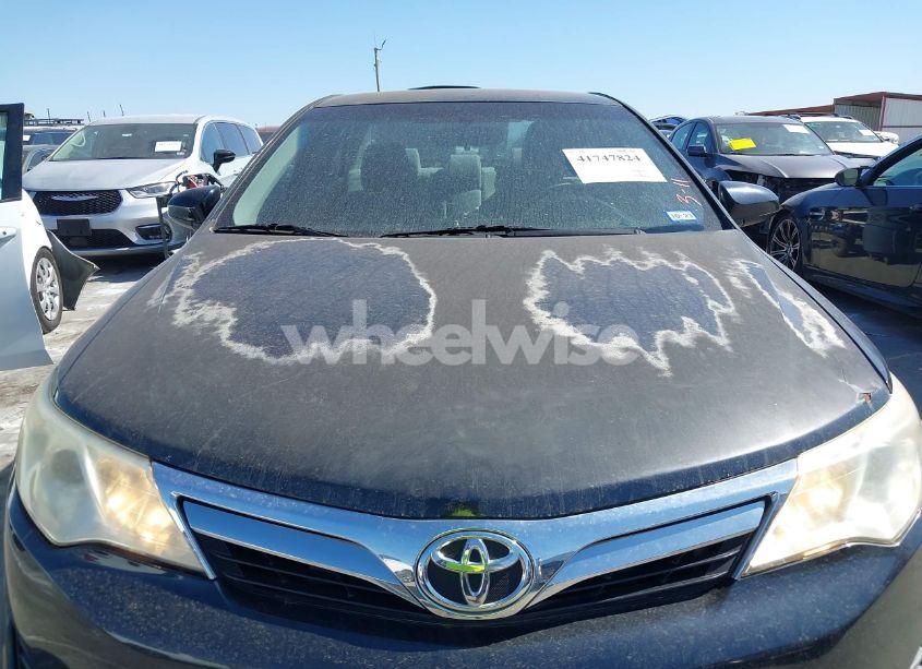 Photo 6 of 2012 Toyota Camry LE (VIN 4T4BF1FK2CR181154)