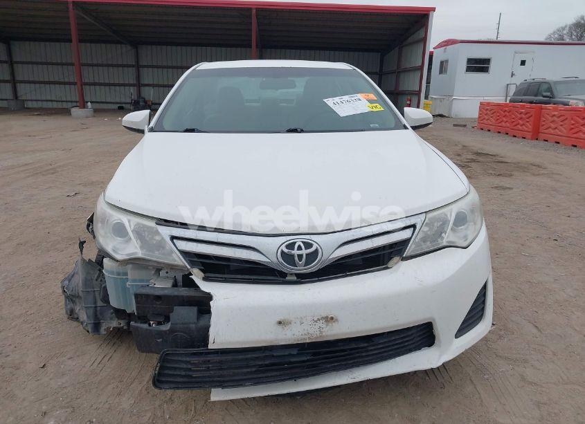 Photo 12 of 2012 Toyota Camry LE (VIN 4T4BF1FK2CR187441)