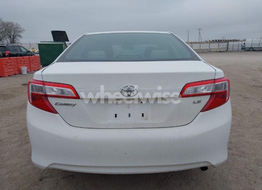 Photo 16 of 2012 Toyota Camry LE (VIN 4T4BF1FK2CR187441)