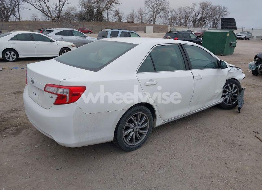 Photo 4 of 2012 Toyota Camry LE (VIN 4T4BF1FK2CR187441)