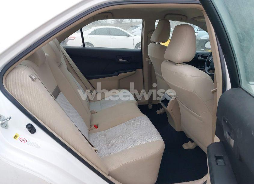 Photo 8 of 2012 Toyota Camry LE (VIN 4T4BF1FK2CR187441)